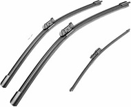 QILING For VW For T-ROC 2017-2020 26"+20"+13" Wiper Blades Front Rear Windshield Windscreen Window C