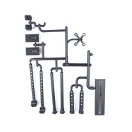 3Racing SAK-D531 Sakura D5S Body Post Bodypost Set