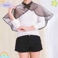 FANSIN Hair Dying Apron, Professional Waterproof Shampoo Capes, Unisex Makeup Cape