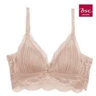 BSC Lingerie ชุดชั้นในบรา NONWIRE BRA รูปแบบยาว รุ่น BB3387