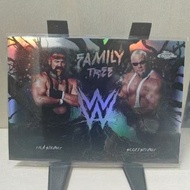 2026 Topps WWE Chrome - Rick Steiner | Scott Steiner Family Tree Insert