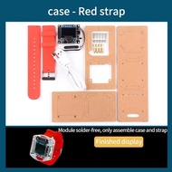นาฬิกาเสียง Xiaozhi AI ระบบการสนทนาอัจฉริยะชุดหุ่นยนต์ AI บอร์ดพัฒนา ESP32-S3 N16R8