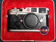 Lecia M6  鈦金鴕鳥皮版