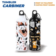 Custom Tumbler Carbiner Sport UV Print - Fullprint