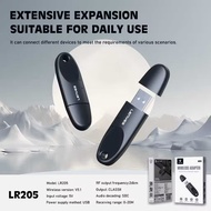LENYES LR205 Bluetooth Receiver USB Wireless Adapter 5.1 Bluetooth Salon Tool Car Audio Speaker