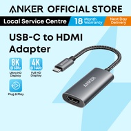 Anker PowerExpand 518 USB C to HDMI (8K@60Hz or 4K@144Hz) USB C Adapter USB Hub A8317