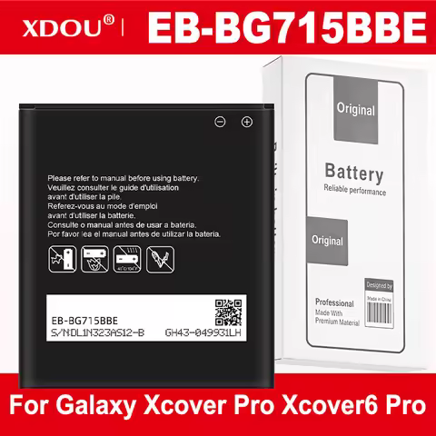 2026 years Brand New EB-BG715BBE EB-BG736BBE High Quality Replacement Battery 4050mAh For Samsung Ga
