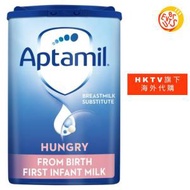 Aptamil - [免運費; 英國代購產品] Aptamil Hungry 嬰兒奶粉 800g (平行進口)