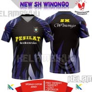 JERSEY PENCAK SILAT SH WINONGO PRINTING TERBARU/BAJU KAOS BELA DIRI SH