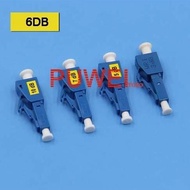 Lc Optical Attenuator LC/PC 6DB Singlemode Fiber Optic FB81 puwe1to Come On Buy