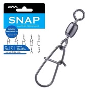 BKK DUOLOCK SNAP SWIVEL STAINLESS STEEL fishing swivel snap swivel