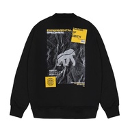 HOUSE OF SMITH SWEATER - CRESLIC - BLACK
