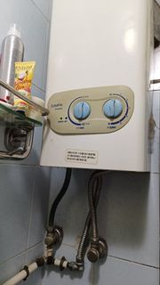 煤氣 熱水爐 即熱式 SIMPA