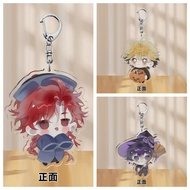 Link Click Anime KeyChain Felix Vein Xavier Halloween Pumpkin Men Key Chain for Women Cartoon Figure