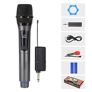 Micro Karaoke Không Dây Siêu Nhạy Hút Âm Sạc Pin UHF Dành Cho Loa Kéo Bluetooth Amply Zack Cắm 6.5mm