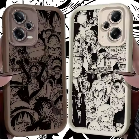 O-One Piece Full Screen Case for Xiaomi Redmi Note 13 12 11 Pro Plus 4G 5G 12S 11S 10S 10 9 9S 8 12C