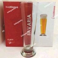 CITINOVA BAVARiA Glassware Set 6 Pcs Gelas Kaca 400 ml