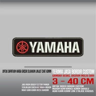 YAMAHA LONG LOGO PATCH EMBROIDERY LOGO/ EMBLEM | HP-65