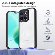 for Honor X7C X 7C 200 Smartt 200Smart HonorX7C ALT-LX2 ALT-NX1 Transparent Hard PC Back Pannel Case