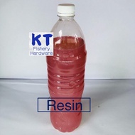 [SET S] 3in1 Fiberglass EMC450 Resin Hardener Polyster Resin Glass Fiber Gam Fiber Kain Fiber