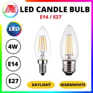 Led Candle Bulb C35 E14/E27 Led Warmwhite / Daylight