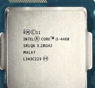 I5-4460處理器