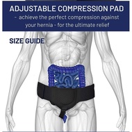 Hernia Gas Belt Soft Protection