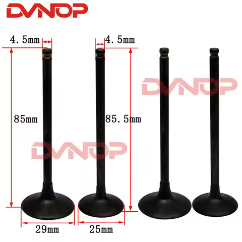 Motorcycle Intake & Exhaust Valve Stem Kit For KAWASAKI KLX 250 250R KLX300 Loncin YF300 SUZUKI Engi