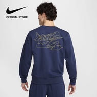 Nike Mens Club Tee - Midnight Navy
