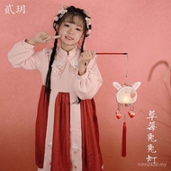 Eryue New Product Lantern Hanfu Accessories Rabbit Strawberry Tassel Palace Lantern Shooting Props M