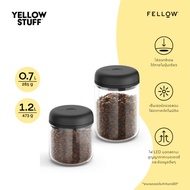 Fellow-ATMOS VACUUM CANISTER Vacuum Food Storage Container Coffee Bean Storage Maintains Extends Lif