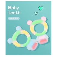 Baby Teether Stick Food Grade Silicone Baby Toddler Baby Teether Stick Child Soothing Teether