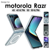 スマホケース モトローラ motorola razr 50/razr 50 ultra/razr 40/razr 40 ultra カバー クリア おしゃれ 耐衝撃 motorola razr 50 