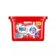 Breeze 3in1 Capsule Detergent Fresh Lavender 18's