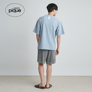 Gelato Pique Spring/Summer Men's Ice Cream Print Short Sleeve Pajama Shirt