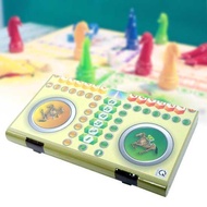 Plastic seahorse chess set with large dice, Chinese chess board, billionaire chess set, chess board