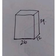 Custom panel box PD 26x34x12