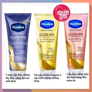 Combo 3 Chai Sữa dưỡng thể Vaseline Thái Lan _  Xanh Hồng Vàng