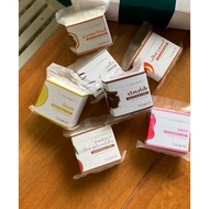 Huey&Wah Gourmet Marshmallows - Halal Gelatin, artisanal, all-natural ingredients, 4-cube/pack, 7 fl