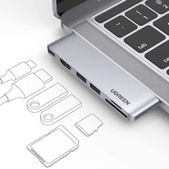 Ugreen 6 in 1 USB C Hub Card Reader with USB 3.0 Adapter