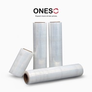 (ONES) Stretch Film Wrap - Shrink Wrap Pallet Roll / 100mm / 500mm / Moving Supplies / Cling Wrap fo