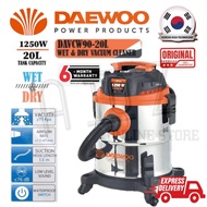 Daewoo Pro Vacuum Cleaner Series | Wet & Dry Vacuum Cleaner | 20L