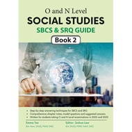 O and N Level Social Studies SBCS &amp; SRQ Guide Book 2 / assessment books