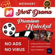 🔥 Netshort Premium 🔥 Short drama App | Unlocked All short Video Drama | Android Phone Version