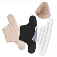 2PCS New Fashion Soft Silicone Insert Heel Liner Grips Silicone Gel Heel Protector High Heel Comfort Pads Feet Care Accessories