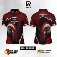 RA Indonesian Independence Day Committee Shirt 80th August 17, 2025 Men's/Wanita Free custom name an