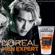L’Oreal Men Expert Hydra Energetic Wake Up Effect Face Wash Deep Cleans Wakes Up The Skin Guarana+Vi