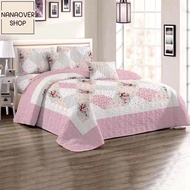 NANAOVER  Bed Cover Size 8 Feet 220x240 Cm. 2 Pillowcases There Are Many Designs To Choose From