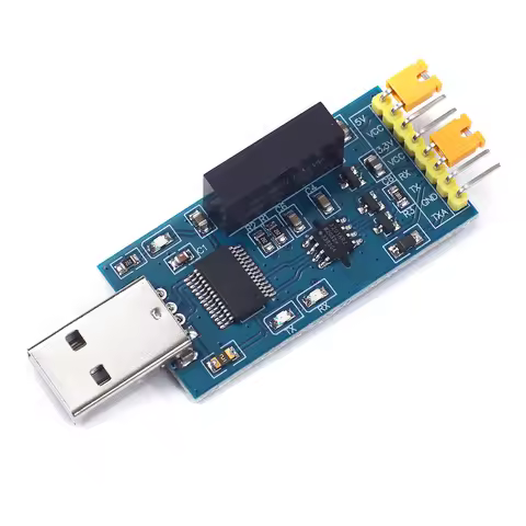 FT232 Serial port module USB to TTL USB to serial port Magnetic isolation FT232RL Photoelectric isol