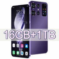 New Original S24 Ultra 7.0 Inch HD Screen Smartphone 16GB+1TB 5G Dual Sim Celulares Android13 Face U